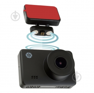 Видеорегистратор Globex GE-305WGR Rear cam/Wi-Fi/GPS/Magnet - фото 3