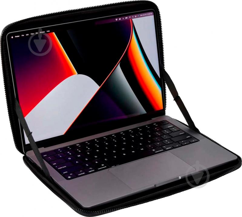 Чехол для ноутбука Thule Gauntlet 4 MacBook Sleeve 14'' TGSE-2358 14" black (3204902) - фото 3