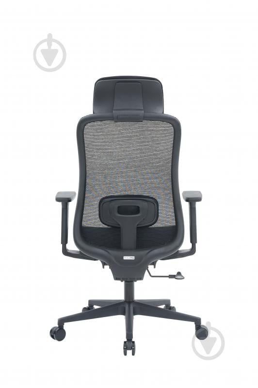 Кресло офисное OfficePro Wave OC670-B-B-B Black черный - фото 3