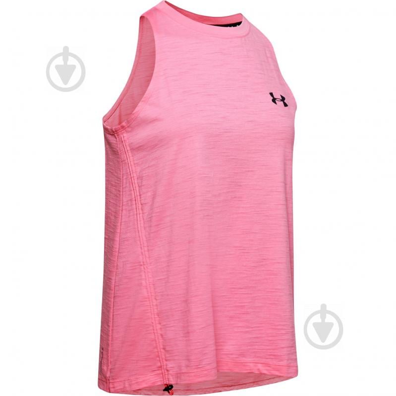 Майка Under Armour UA Charged Cotton Tank Adjustable 1351748-691 XS розовый - фото 1