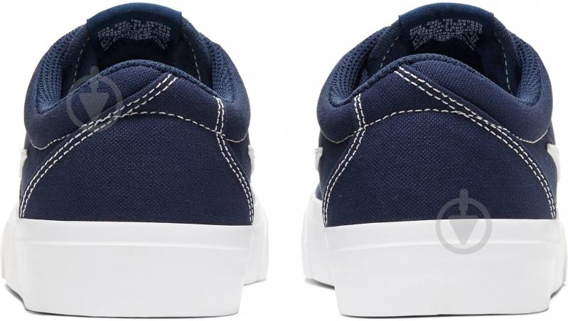 Кроссовки для мальчиков демисезонные Nike SB CHARGE CNVS (GS) CQ0260-400 р.36 темно-синие - фото 2
