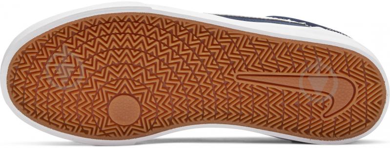 Кроссовки для мальчиков демисезонные Nike SB CHARGE CNVS (GS) CQ0260-400 р.36 темно-синие - фото 8