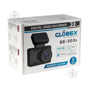 Видеорегистратор Globex GE-303R Rear cam/Magnet - фото 4