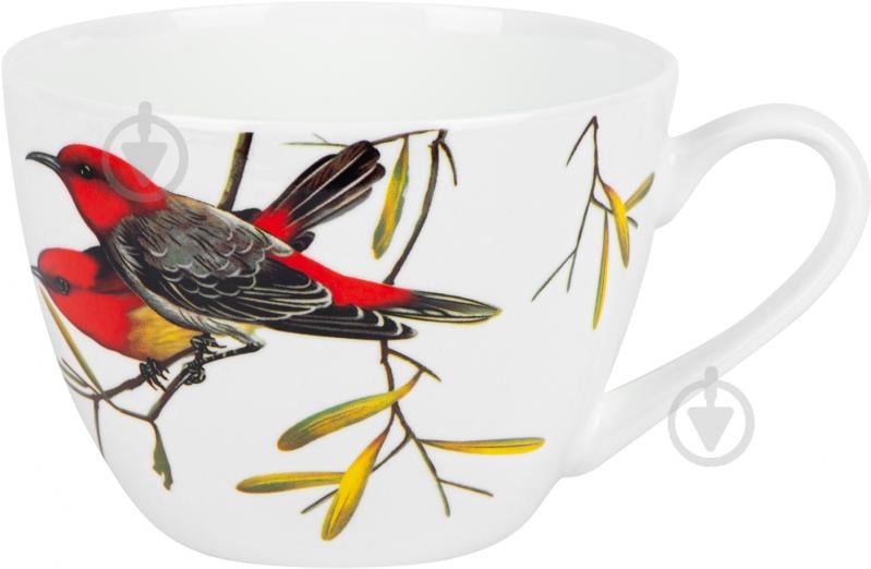 Чашка с блюдцем Limited Edition Bird 550 мл в подарочной упаковке (YF6009) - фото 2 Чашка с блюдцем Limited Edition Bird 550 мл в подарочной упаковке (YF6009) - фото 2