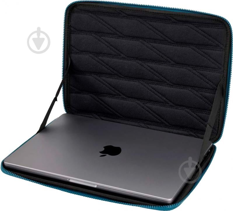 Чохол для ноутбука Thule Gauntlet 4 MacBook Sleeve 14" TGSE-2358 14" blue (3204903) - фото 2