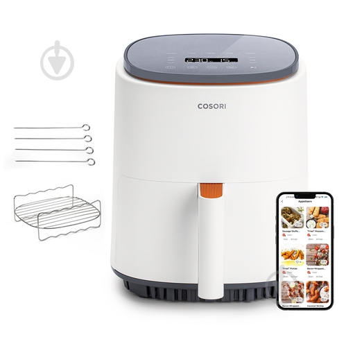 Мультипечь Cosori CAF-LI401S-WEUR - фото 13 Мультипечь Cosori CAF-LI401S-WEUR - фото 13