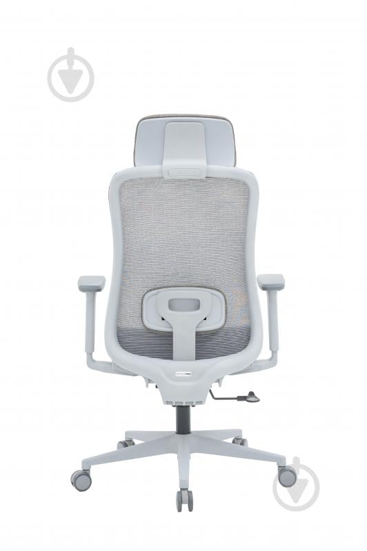 Крісло офісне OfficePro Wave OC670-G-G-G Gray сірий - фото 3