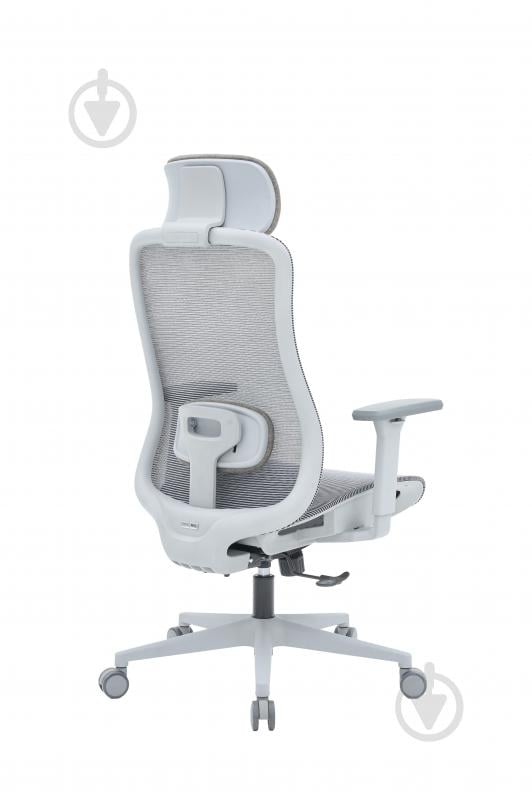 Крісло офісне OfficePro Wave OC670-G-G-G Gray сірий - фото 4