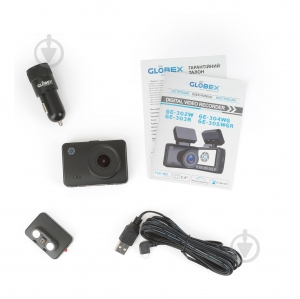 Відеореєстратор Globex GE-304WG Wi-Fi/GPS/Magnet - фото 5