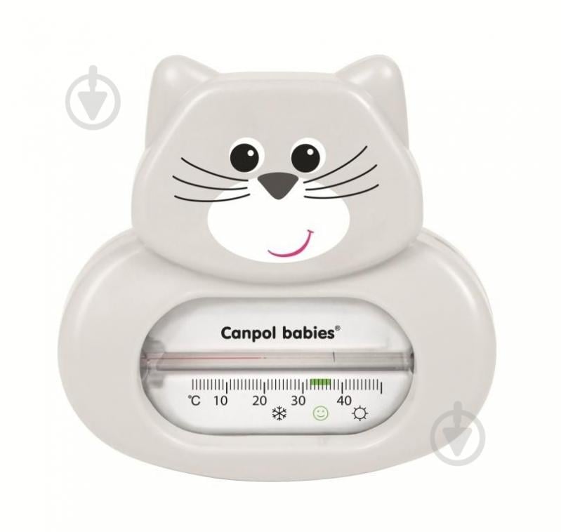Термометр для води Canpol Babies собачка/кошеня в асортименті 56/142 - фото 1