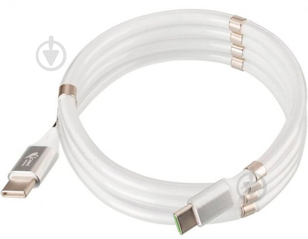 Дата-кабель Krazi USB Type-C to Type-C KZ-UC001 1 м белый (00000079677) - фото 2 Дата-кабель Krazi USB Type-C to Type-C KZ-UC001 1 м белый (00000079677) - фото 2