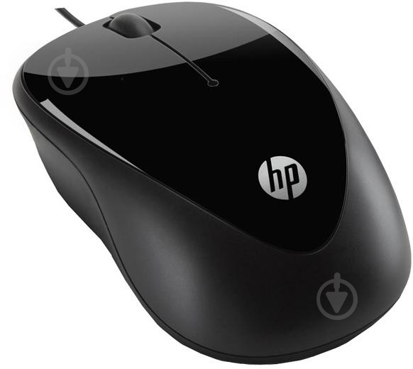 Мышь HP Mouse X1000 (H2C21AA) black - фото 2