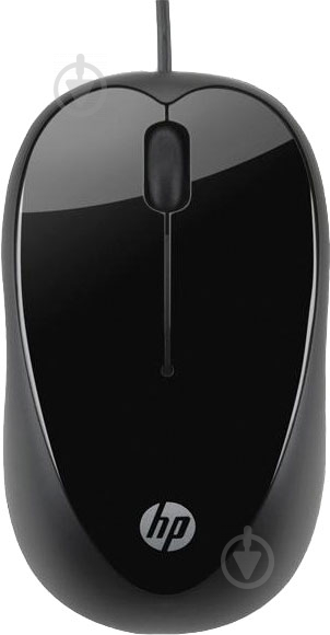 Мышь HP Mouse X1000 (H2C21AA) black - фото 1