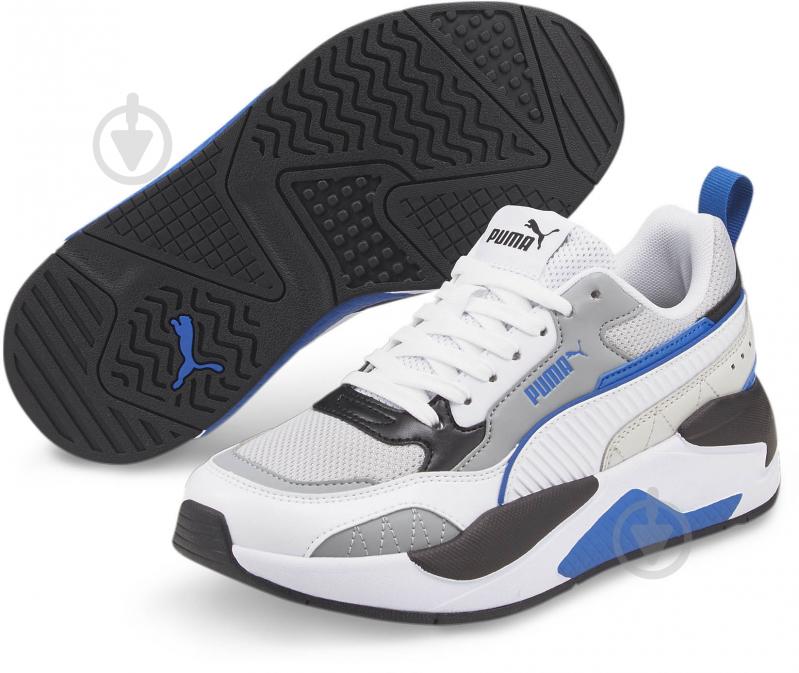 Кросівки Puma X-Ray 2 Square Jr 37419019 р.37 білі - фото 4 Кросівки Puma X-Ray 2 Square Jr 37419019 р.37 білі - фото 4