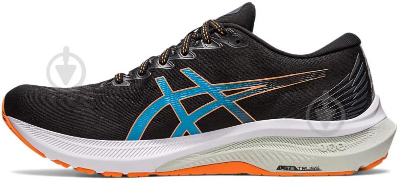 Кроссовки мужские демисезонные Asics GT-2000 11 1011B441-006 р.43,5 черные - фото 2