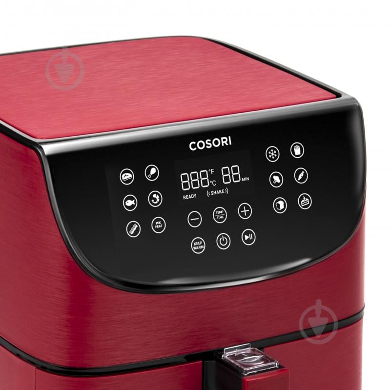 Мультипечь Cosori Premium CP158-AF-RXR Red (KAAPAFCSNEU0021) - фото 11