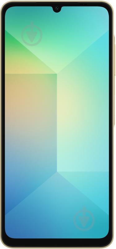 Смартфон Samsung Galaxy A06 4/128GB gold (SM-A065FZDGSEK) - фото 4