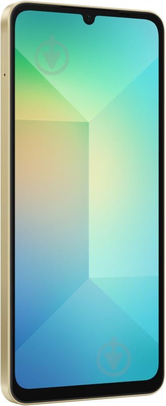 Смартфон Samsung Galaxy A06 4/128GB gold (SM-A065FZDGSEK) - фото 3