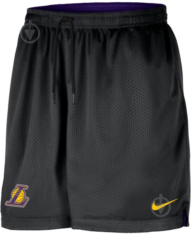 Шорты Nike LAL MNK MESH PRAC SHORT CTS FZ7505-504 р. S фиолетовый - фото 2