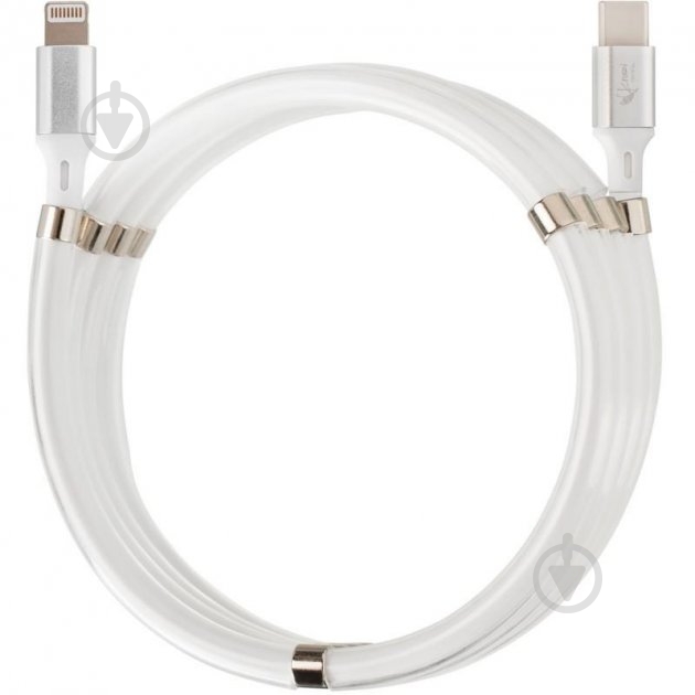 Дата-кабель Krazi USB Type-C to Lightning KZ-UC001 белый (00000079676) - фото 2
