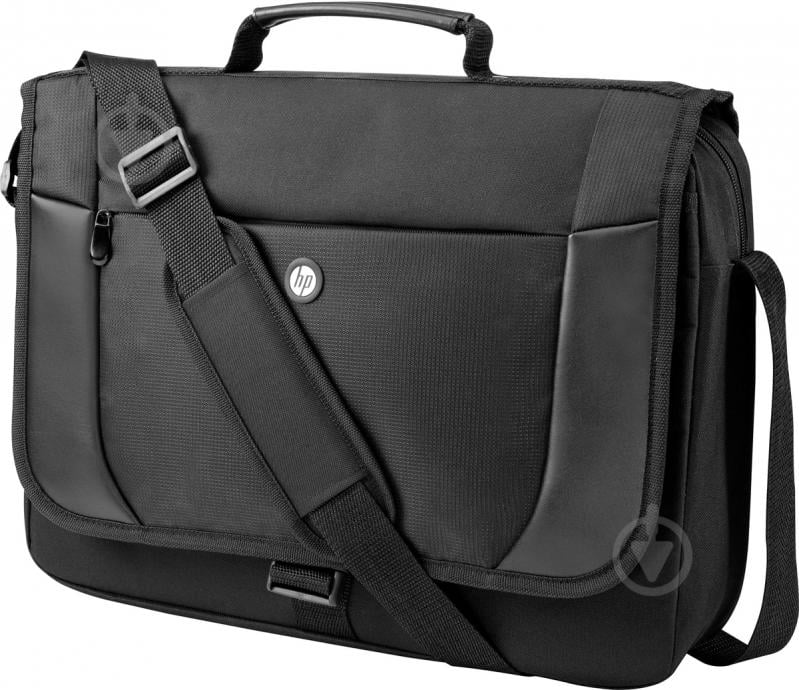 Сумка HP Essential Top Messenger 17.3" black (H1D25AA) - фото 1