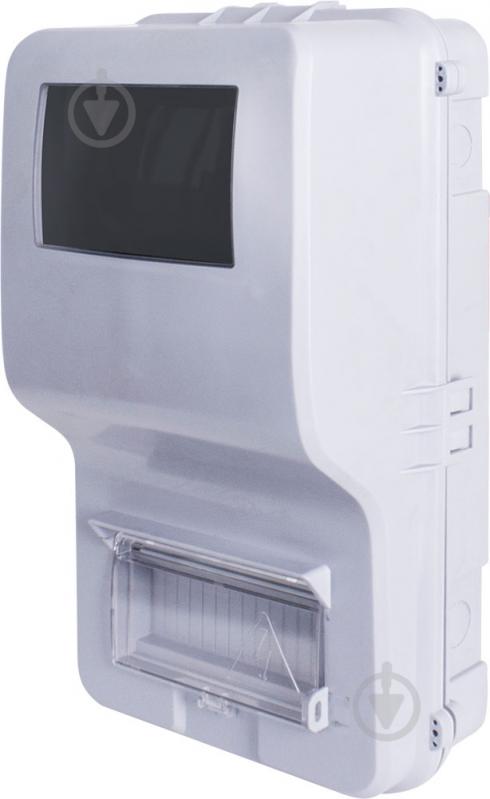 Корпус E.NEXT пластиковый учетный e.plbox.stand.n.f3.7 IP54 s0110011 - фото 1