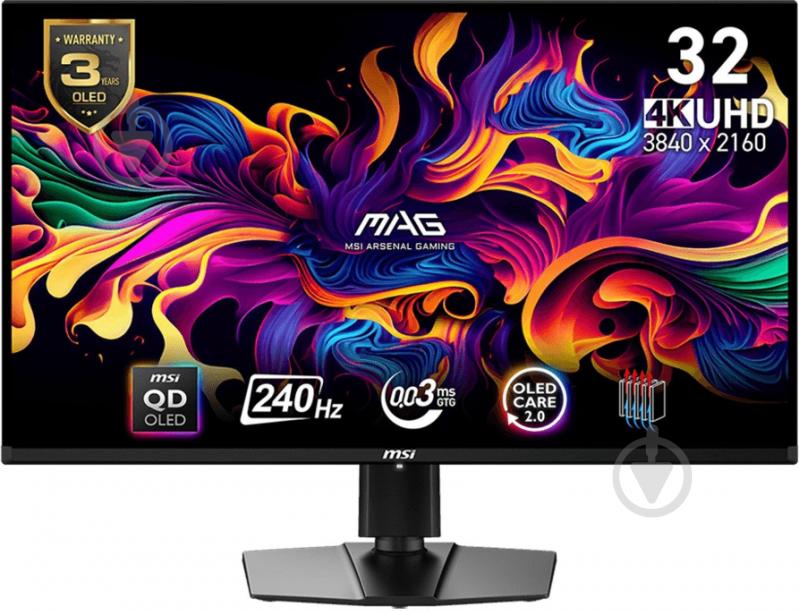 Монитор MSI MAG 321UPX-QD 31,5" (9S6-3DD39T-001) - фото 1