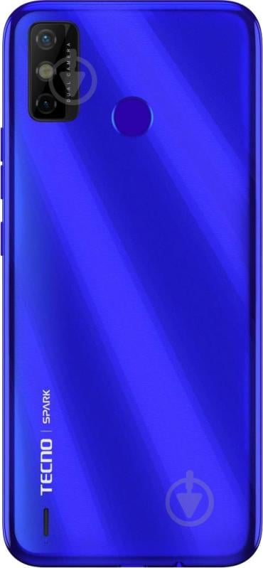 Смартфон Tecno Spark 6 Go 2/32GB aqua blue (4895180762383) - фото 3