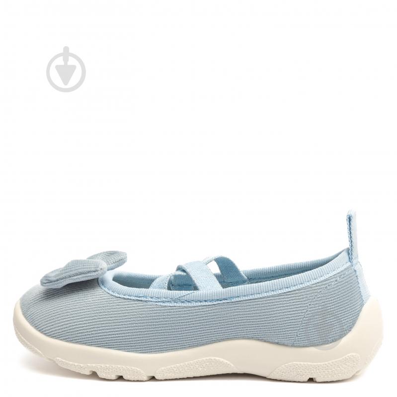 Тапочки детские Oldcom Princess р.27 голубой - фото 4