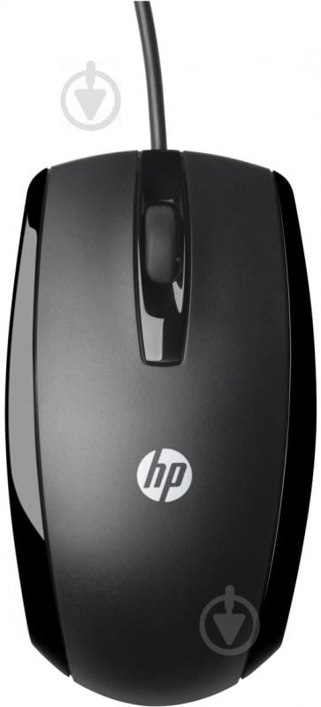 Мышь HP Mouse X500 (E5E76AA) black - фото 1