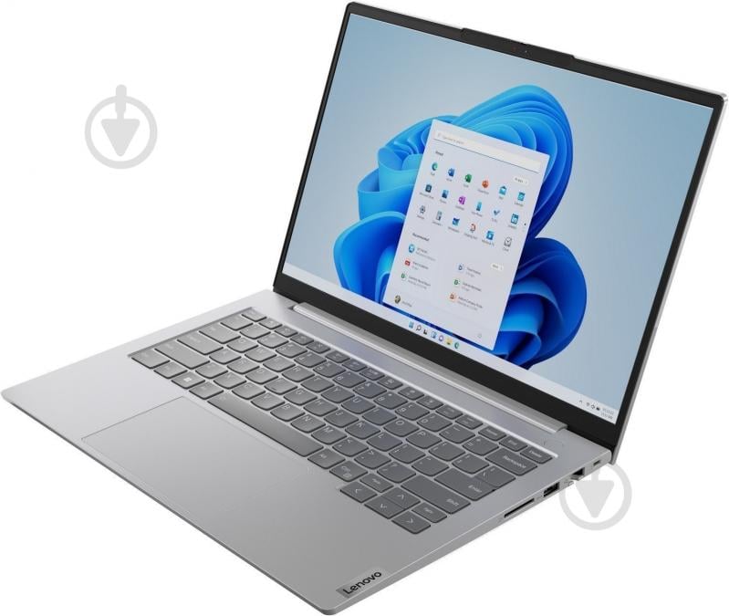 Ноутбук Lenovo ThinkBook 14 G6 ABP 14" (21KJ008RRA) arctic grey - фото 3