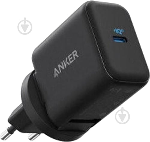 Сетевое зарядное устройство Anker PowerPort III 25W PPS USB-C Black - фото 1