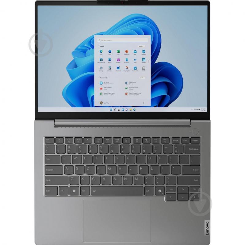 Ноутбук Lenovo ThinkBook 14 G7 IML 14" (21MR0051RA) arctic grey - фото 5