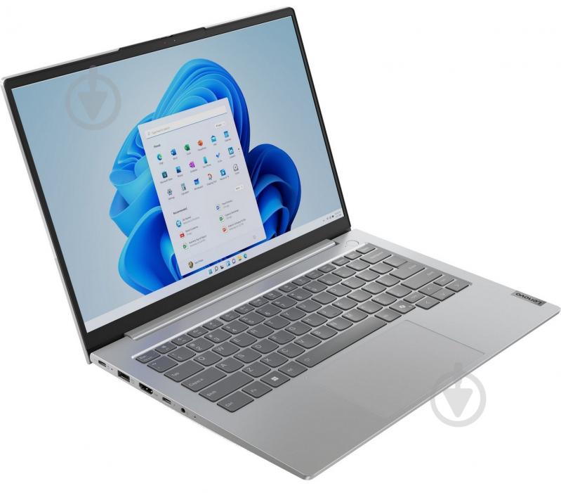 Ноутбук Lenovo ThinkBook 14 G7 IML 14" (21MR0051RA) arctic grey - фото 2