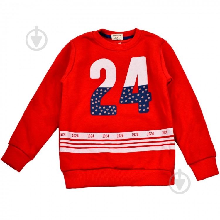 Кофта для девочки AKKU «24» р.92 красный 8062 - фото 1