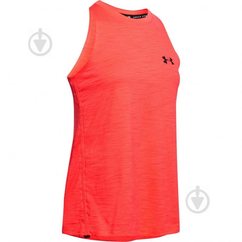 Майка Under Armour UA Charged Cotton Tank Adjustable 1351748-820 р.M красный - фото 1