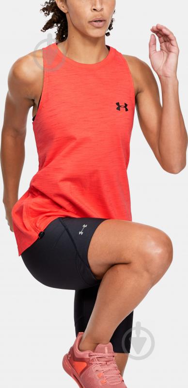 Майка Under Armour UA Charged Cotton Tank Adjustable 1351748-820 р.M красный - фото 3