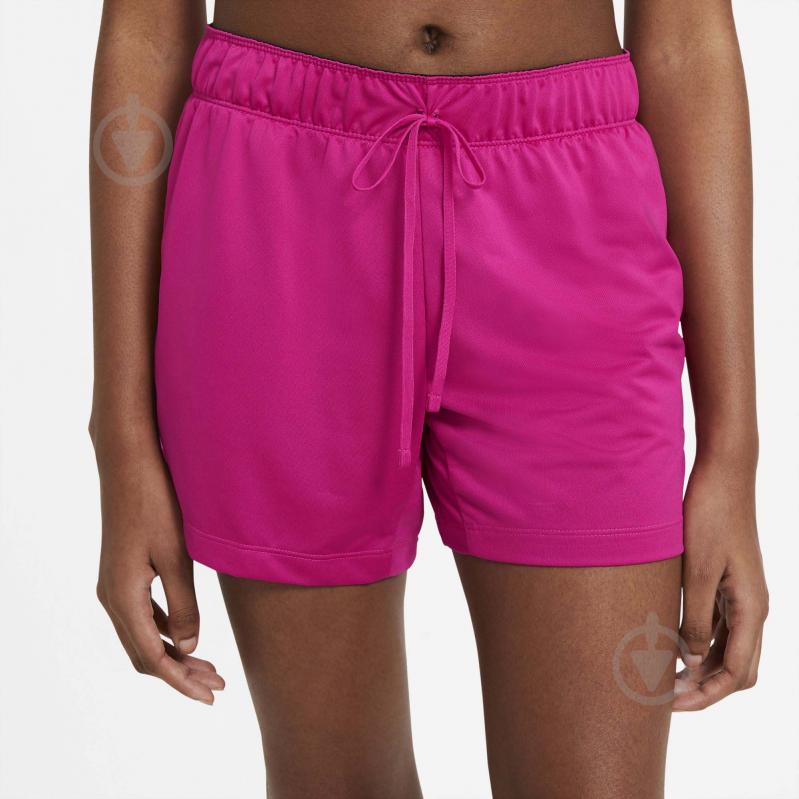Шорты Nike W NK DF ATTACK SHRT DA0319-615 р. L розовый - фото 2