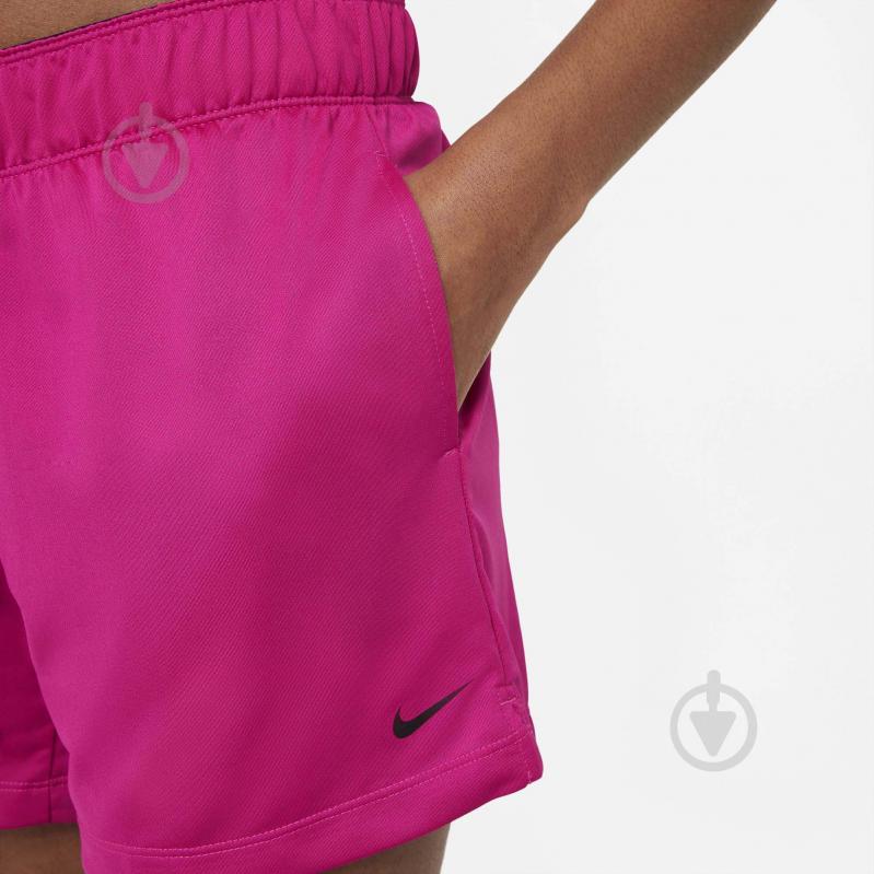 Шорты Nike W NK DF ATTACK SHRT DA0319-615 р. L розовый - фото 4