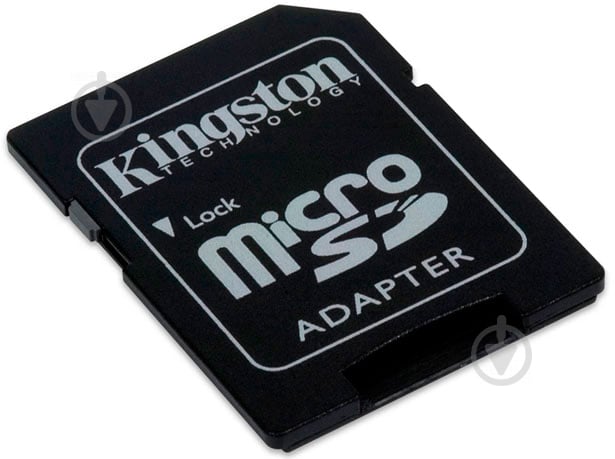 Карта пам'яті Kingston microSDHC 16GB + SD adapter (SDCAC/16GB) - фото 3