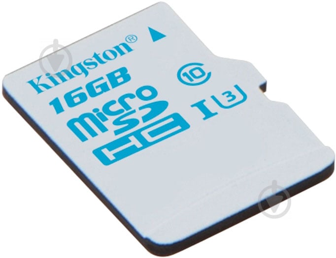 Карта пам'яті Kingston microSDHC 16GB + SD adapter (SDCAC/16GB) - фото 2