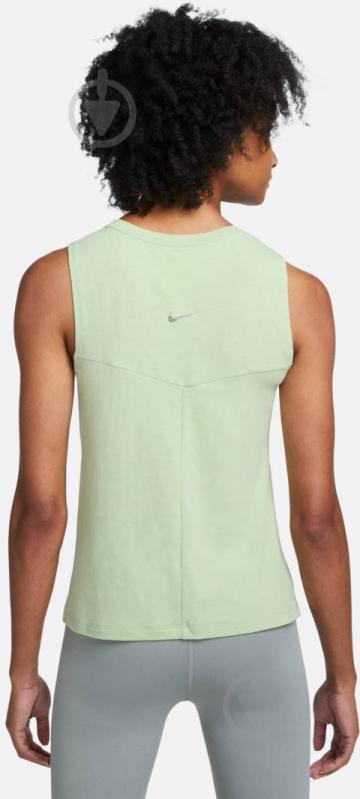 Майка Nike W NY DF TANK DV9167-343 р.L зеленый - фото 2