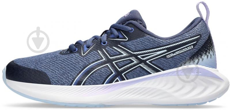 Кроссовки для девочек демисезонные Asics GEL-CUMULUS 25 GS 1014A312_401 р.37 серые - фото 3