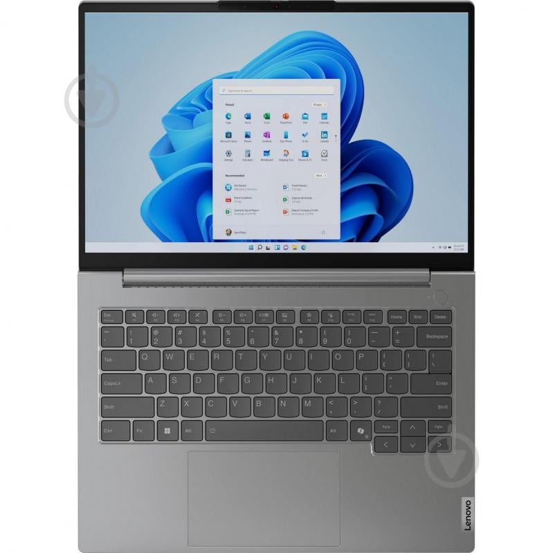 Ноутбук Lenovo ThinkBook 14 G7 IML 14" (21MR004ARA) arctic grey - фото 5