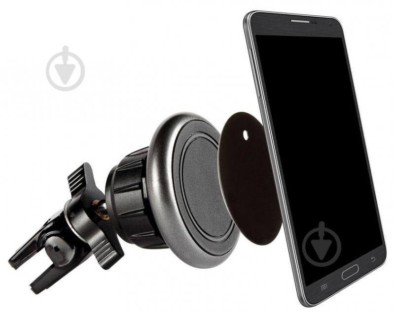 Автодержатель для телефона магнитный RМАVМ RinG черный - фото 1