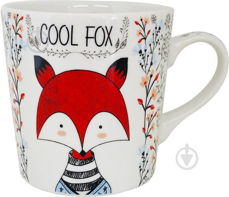 Чашка Limited Edition Cool Fox 250 мл (12596-122011HYC) - фото 1 Чашка Limited Edition Cool Fox 250 мл (12596-122011HYC) - фото 1