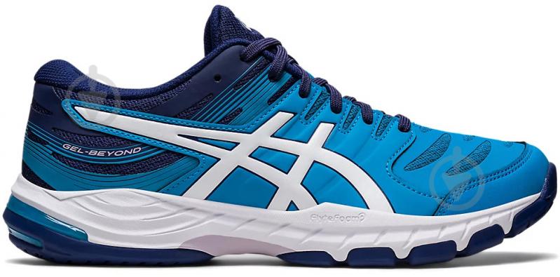 Кросівки чоловічі демісезонні Asics GEL-BEYOND 6 1071A049-404 р.41,5 сині - фото 1