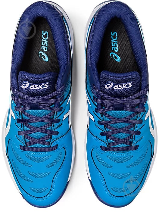 Кросівки чоловічі демісезонні Asics GEL-BEYOND 6 1071A049-404 р.41,5 сині - фото 3