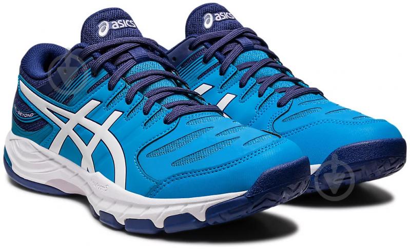 Кросівки чоловічі демісезонні Asics GEL-BEYOND 6 1071A049-404 р.41,5 сині - фото 4