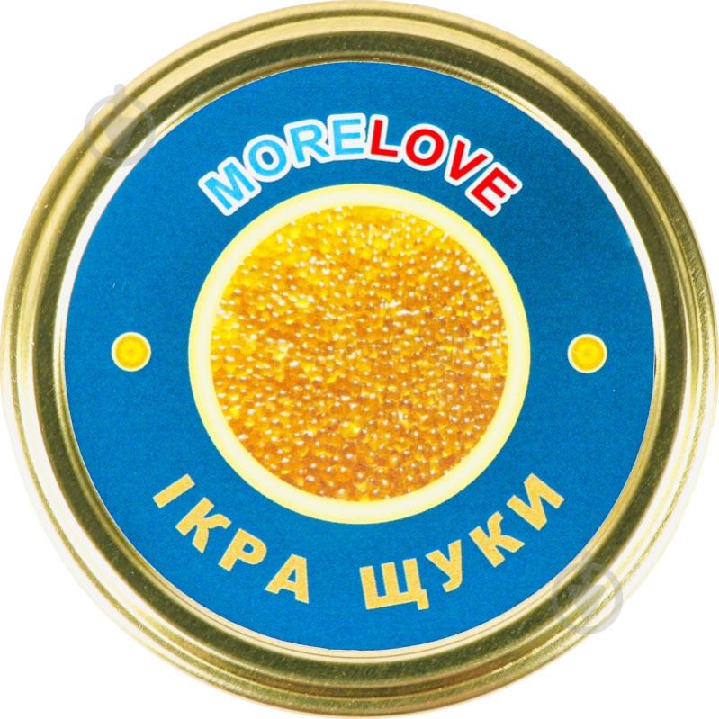 Икра щуки пробойная соленая 100 г MoreLove - фото 2 Икра щуки пробойная соленая 100 г MoreLove - фото 2